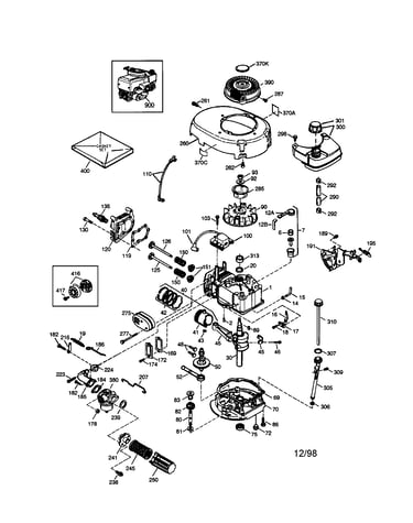 Craftsman 4-cycle engine