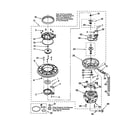 Kenmore 66515895793 pump and motor diagram