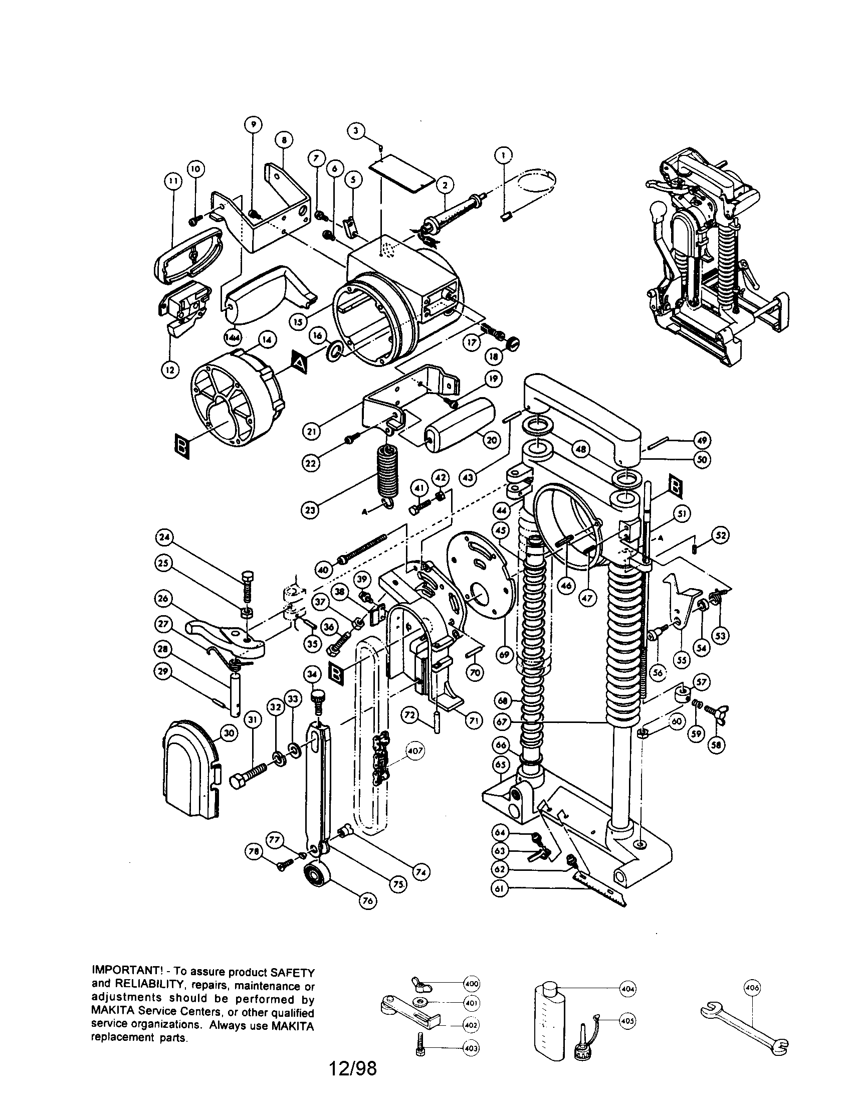 Chain mortiser