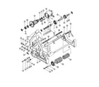 Makita 7104L armature and compression springs diagram