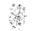 Craftsman 143996008 craftsman 4-cycle engine diagram