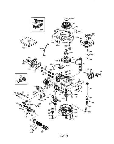 Craftsman 4-cycle engine