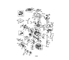 Craftsman 143996508 craftsman 4-cycle engine diagram