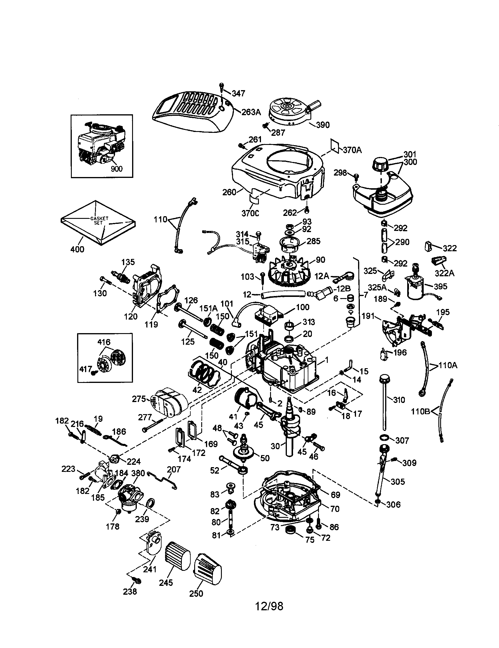 Craftsman 4-cycle engine