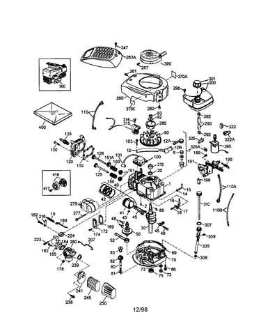 Craftsman 4-cycle engine