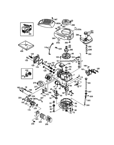 Craftsman 4-cycle engine