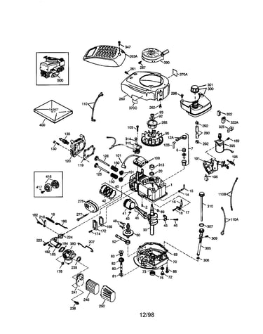 Craftsman 4-cycle engine