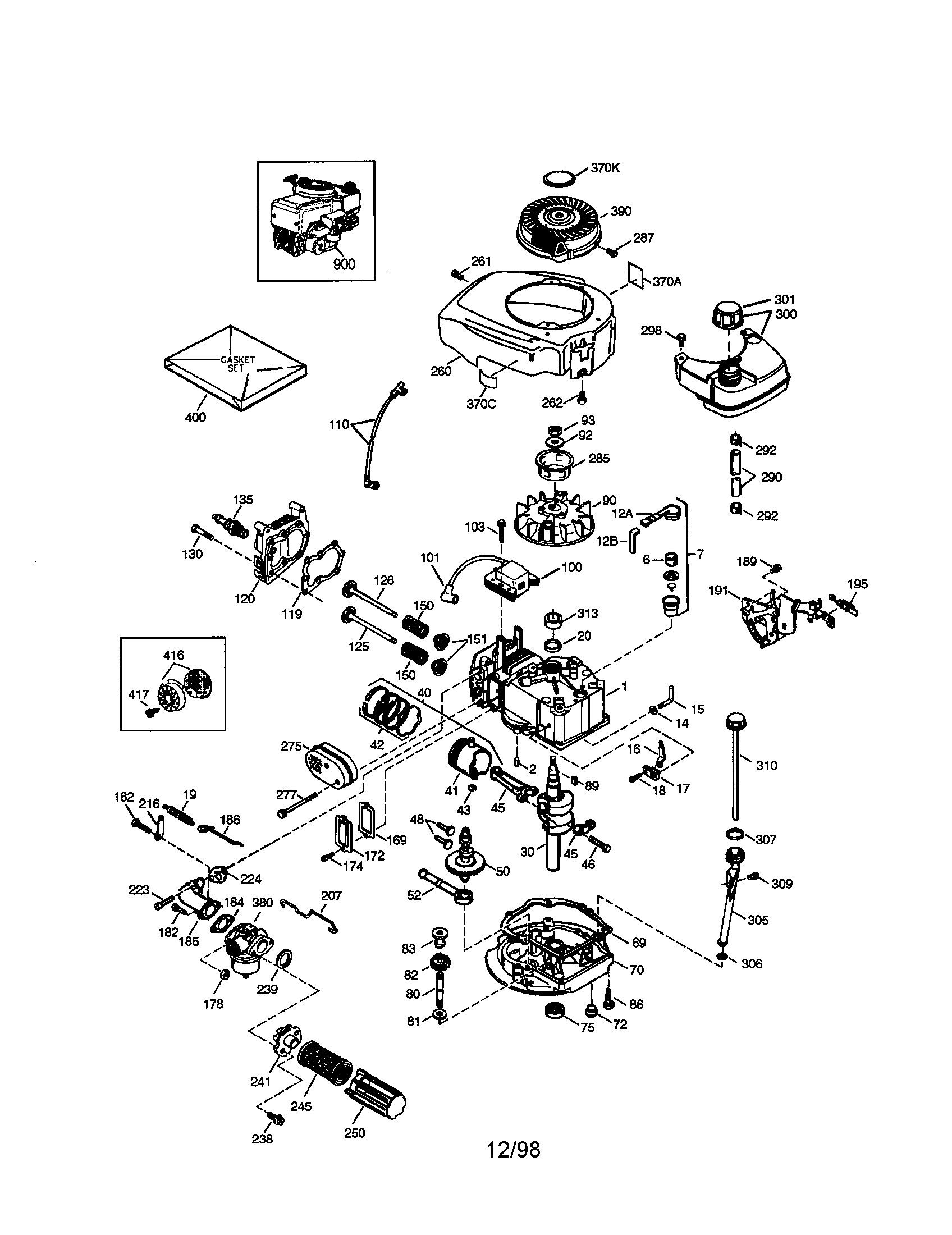 Craftsman 4-cycle engine