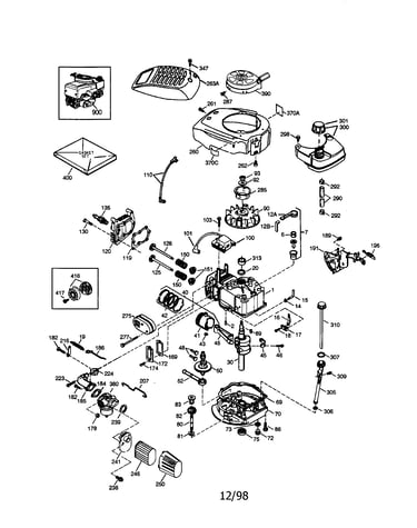 Craftsman 4-cycle engine