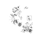 Craftsman 143996003 fly wheel assembly diagram