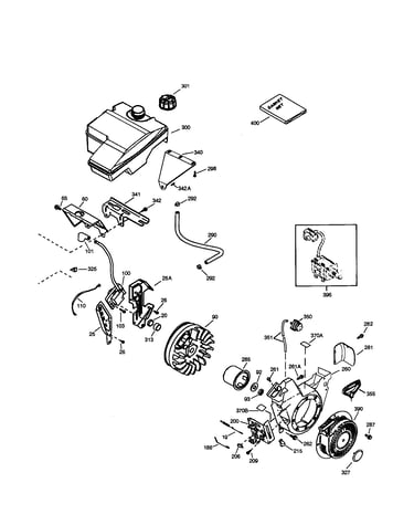 Fly wheel assembly