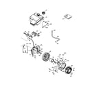 Craftsman 143996001 fly wheel assembly diagram
