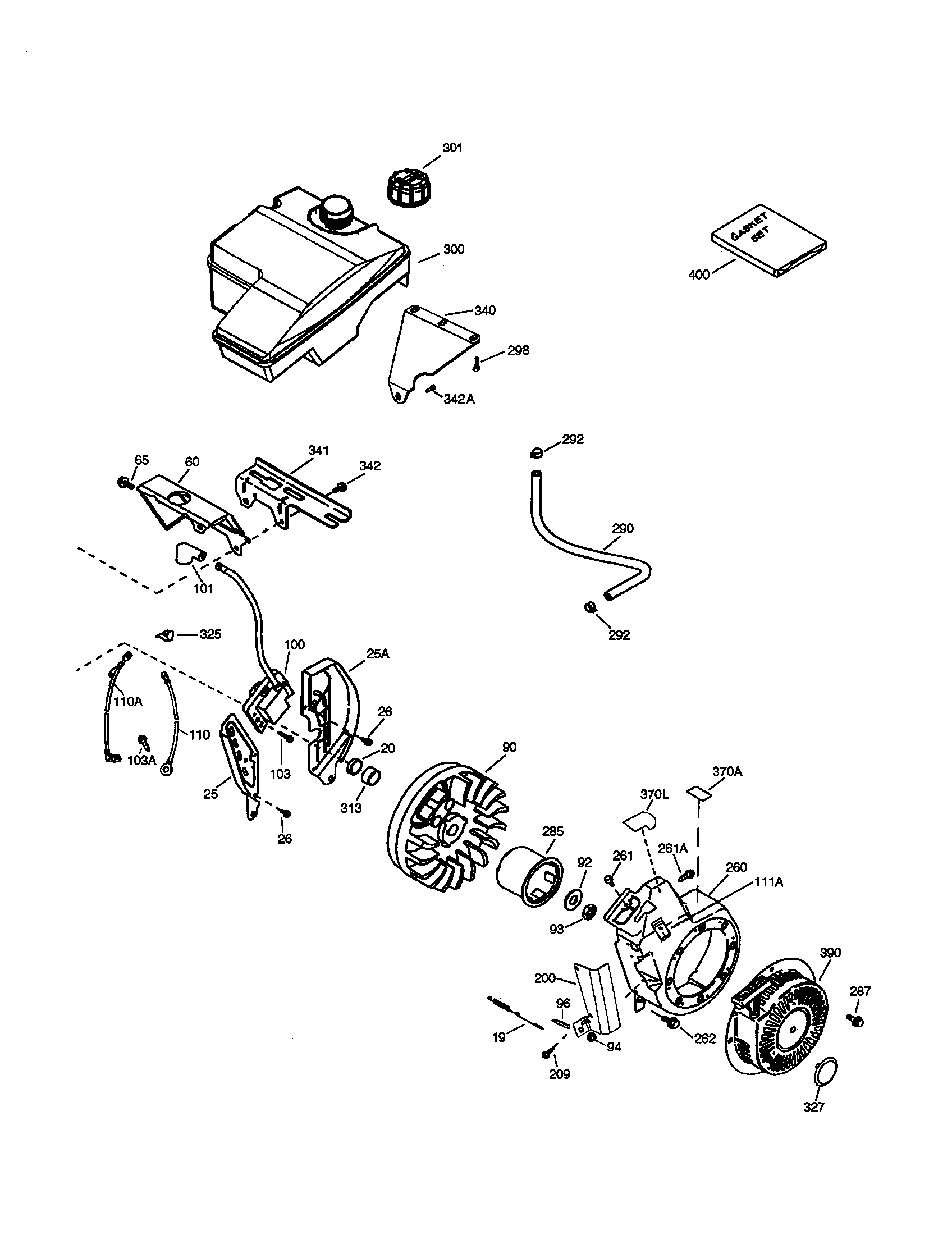 Fly wheel assembly