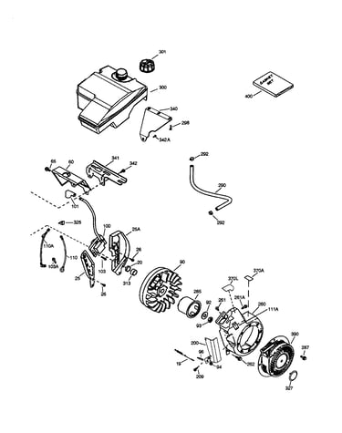 Fly wheel assembly