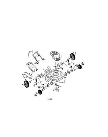 Rotary lawn mower