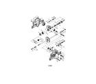 Craftsman 319650 hydro gear transaxle diagram