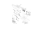 Craftsman 917270770 seat assembly diagram