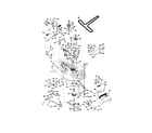 Craftsman 917270770 mower deck diagram