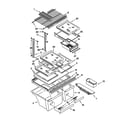 Whirlpool ET19RKXGN00 shelf diagram