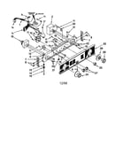 Washer/dryer control panel