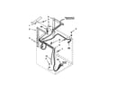Whirlpool LTG5243DQ1 dryer support and washer diagram