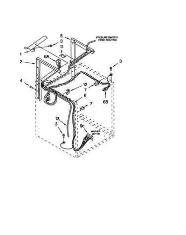 Dryer support and washer