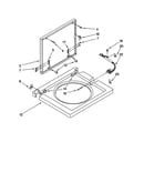 Washer top and lid