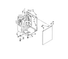 Whirlpool LTG5243DQ1 washer cabinet diagram