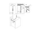 Whirlpool LTG5243DQ1 washer water system diagram