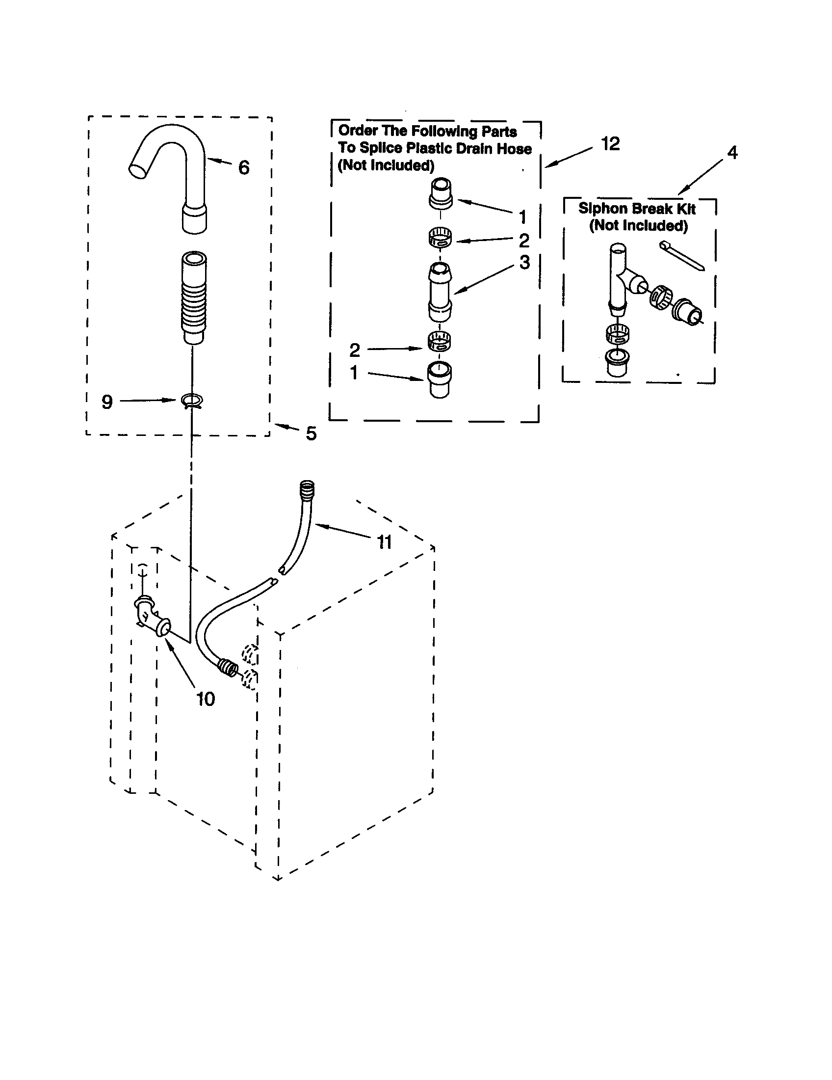 Washer water system