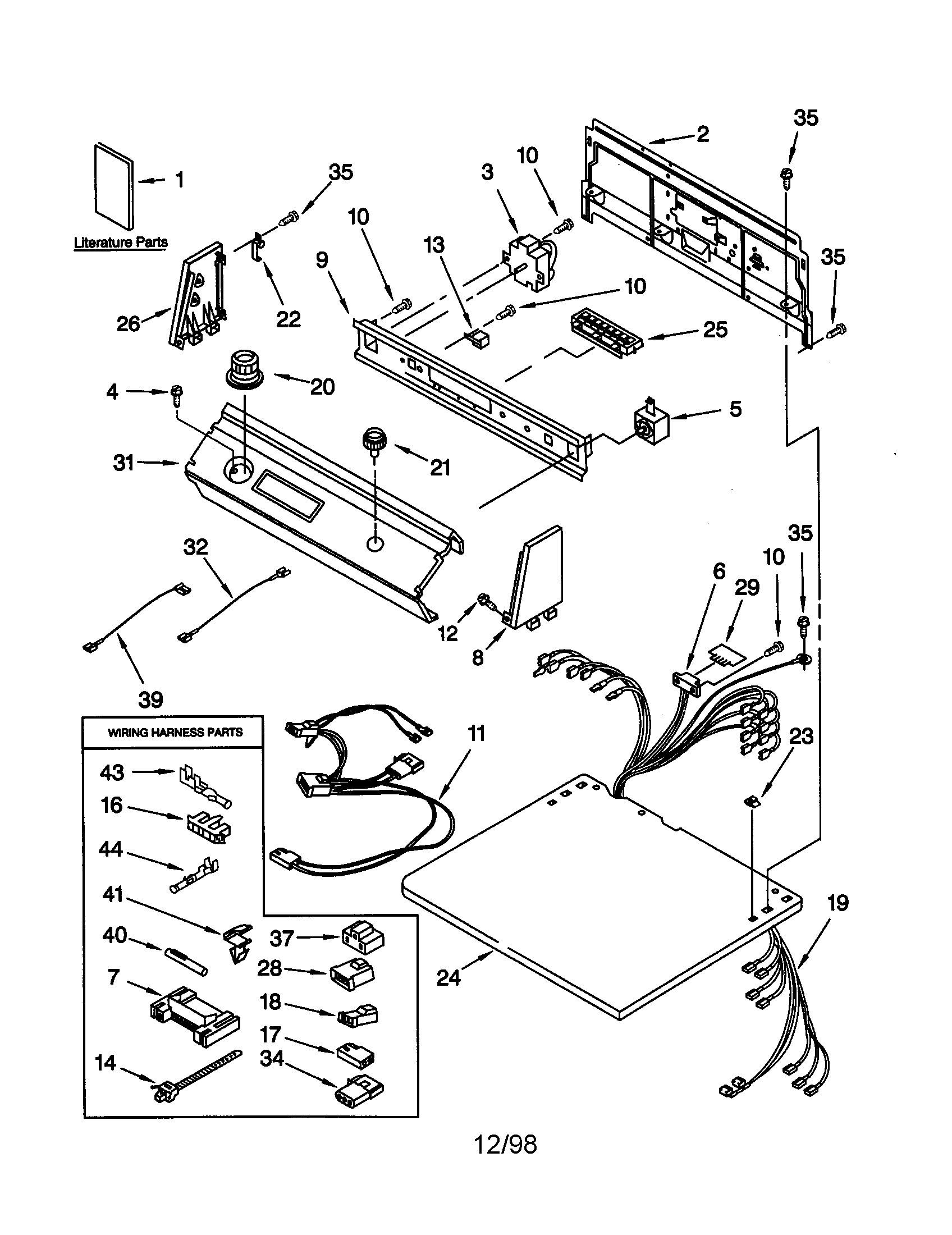 TOP AND CONSOLE