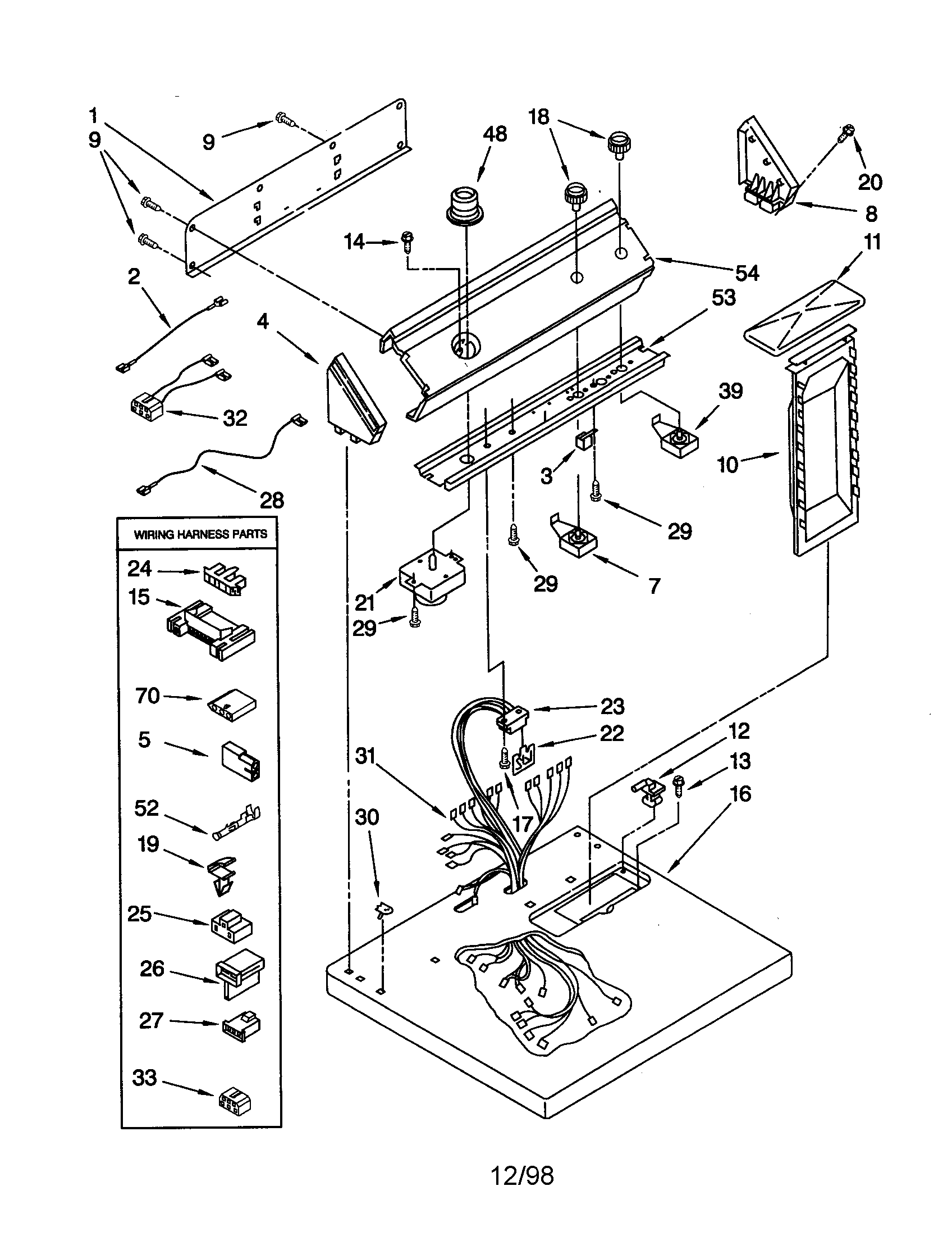 TOP AND CONSOLE