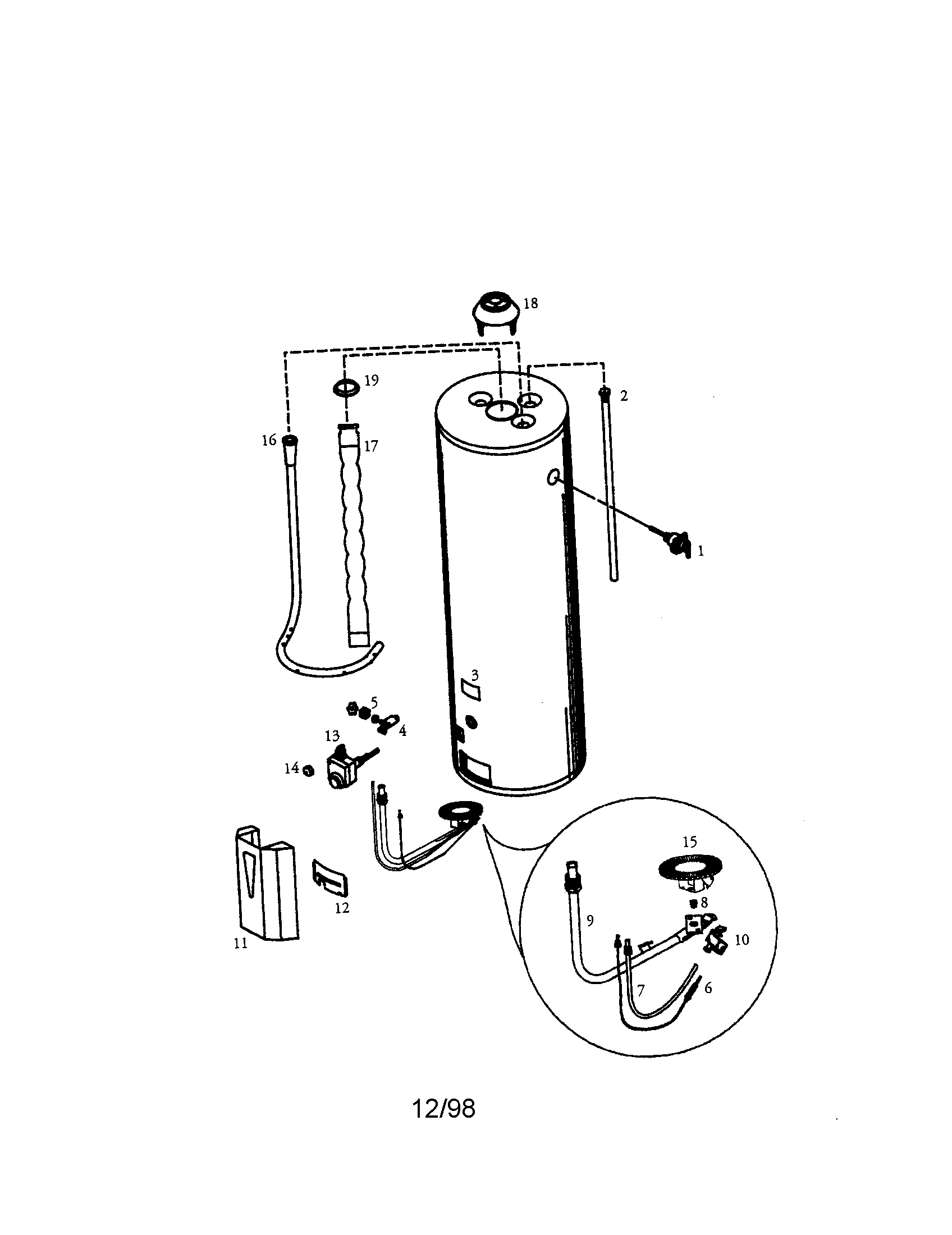 POWER MISER 8 50 GALLON