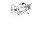 York D4CG090N16525 single package gas/electric unit diagram