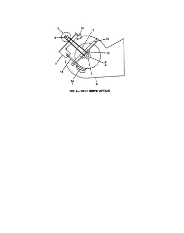 Belt drive option