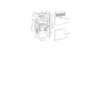 York P3HUE30N13006 upflow/horizontal furnace diagram