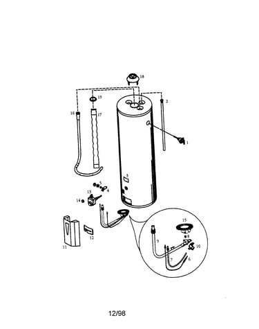 Power miser 8 65 gallon
