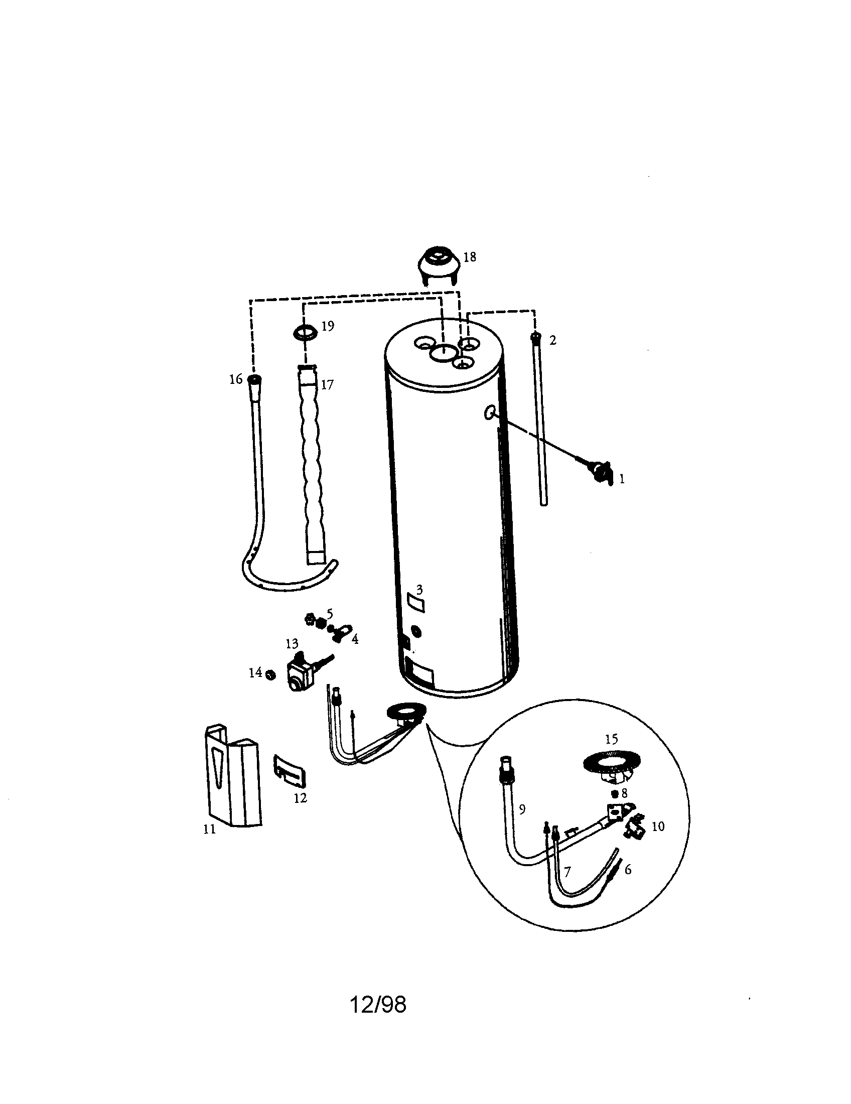 Power miser 8 65 gallon