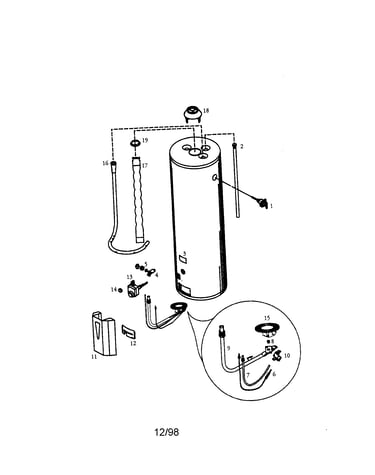 Power miser 8 65 gallon