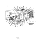 Single package gas/electric unit