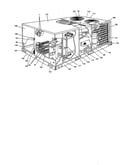 Single package gas/electric unit