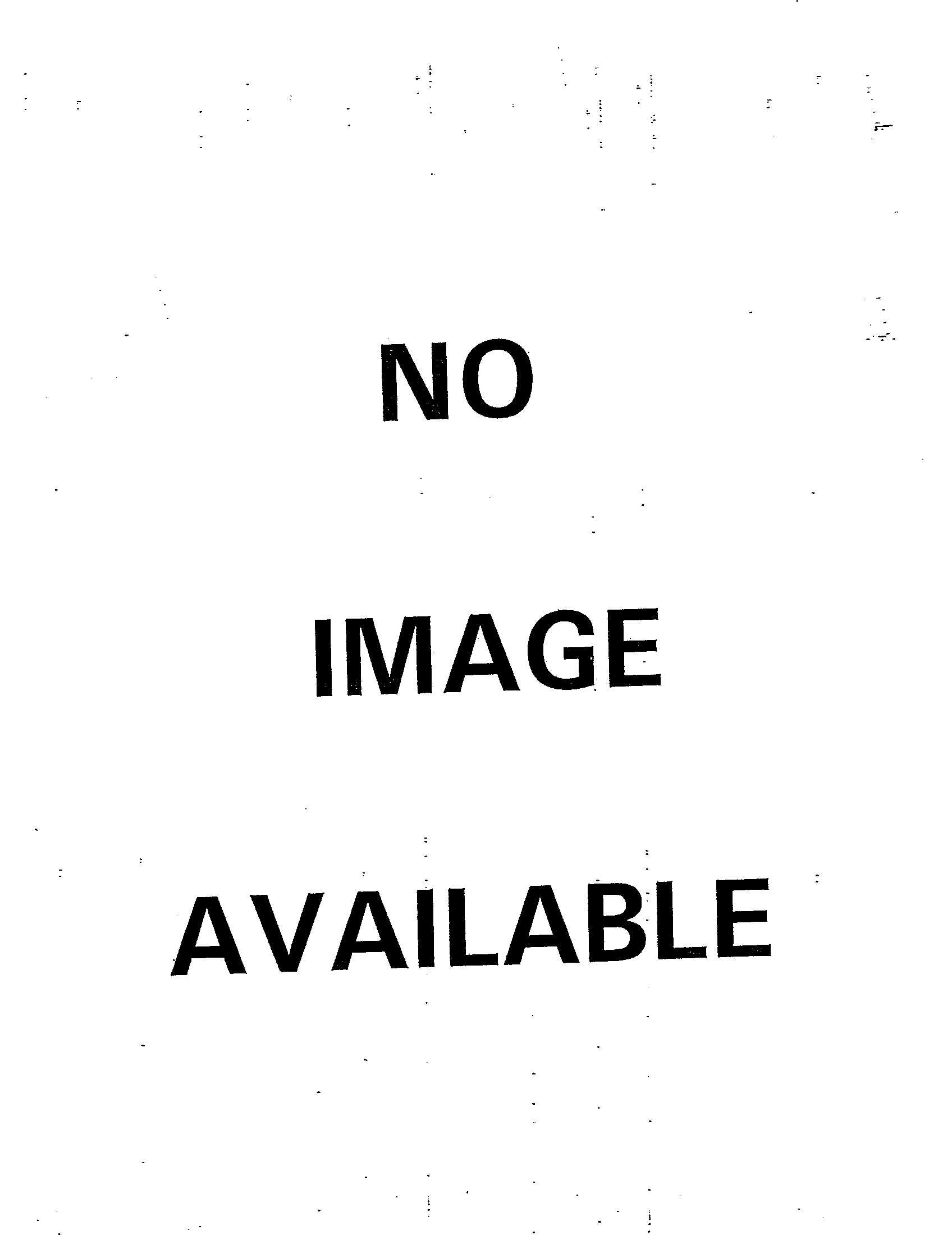 NO IMAGE AVAILABLE