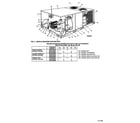 York D4CE09A46 fig.3-single package cooling unit diagram