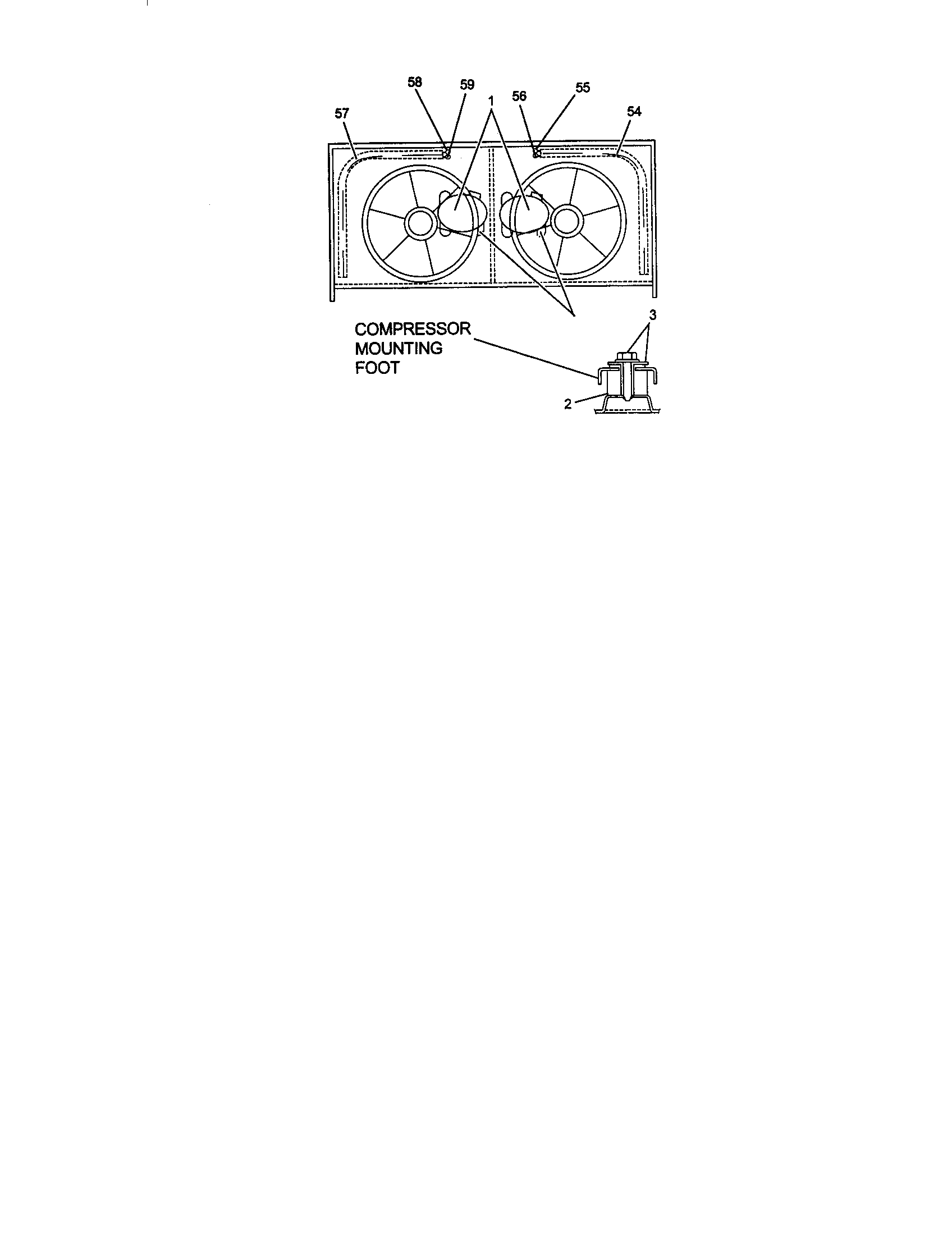 FIG.2-COMPRESSOR AND COIL SECTION