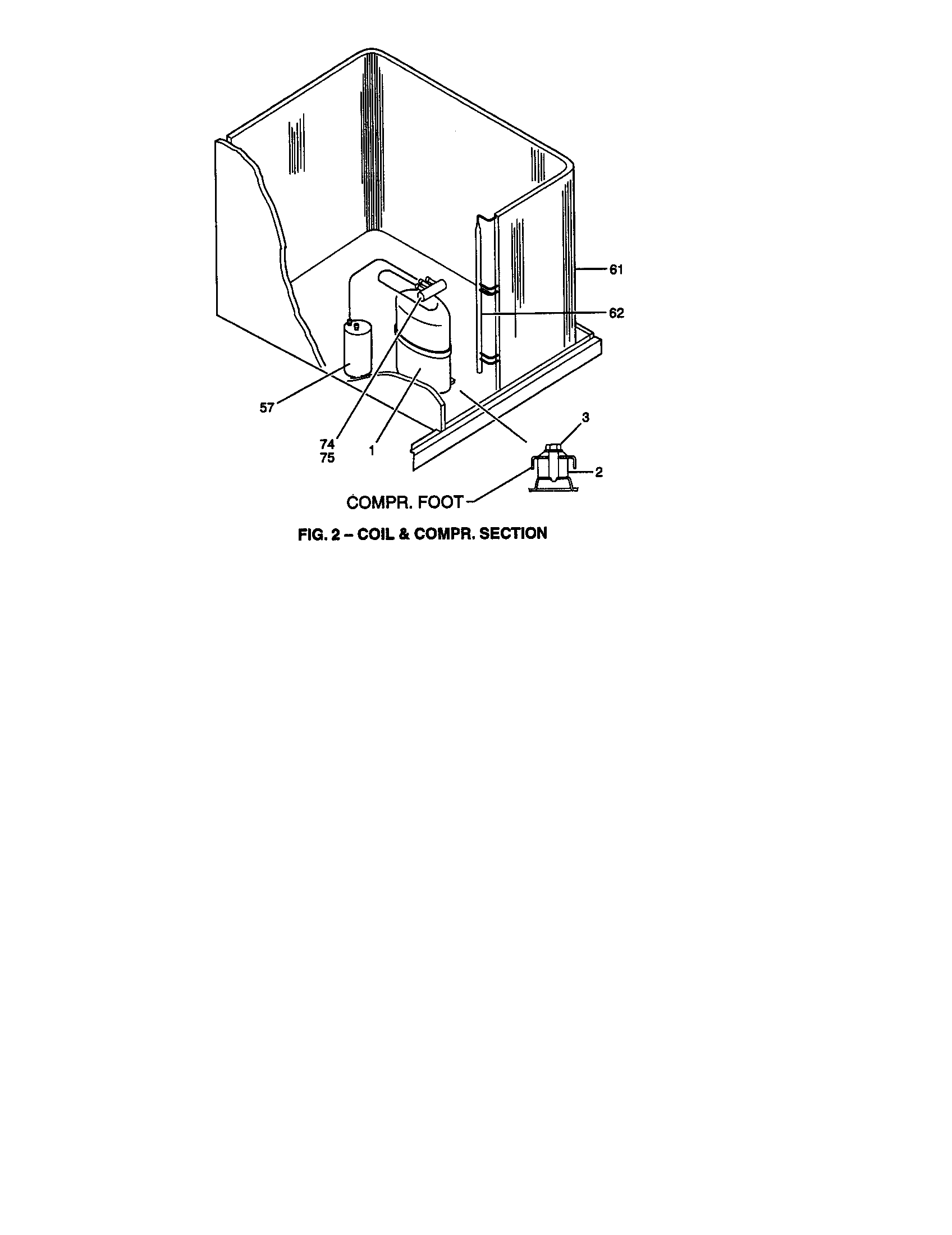 FIG.2-COIL AND COMPR. SECTION