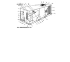 York B3CH060A46 fig.3-single package heat pump diagram