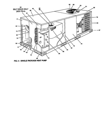 Fig.3-single package heat pump