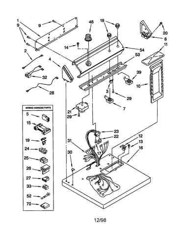 Top and console