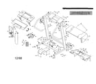 NordicTrack NTTL12081 console assembly diagram