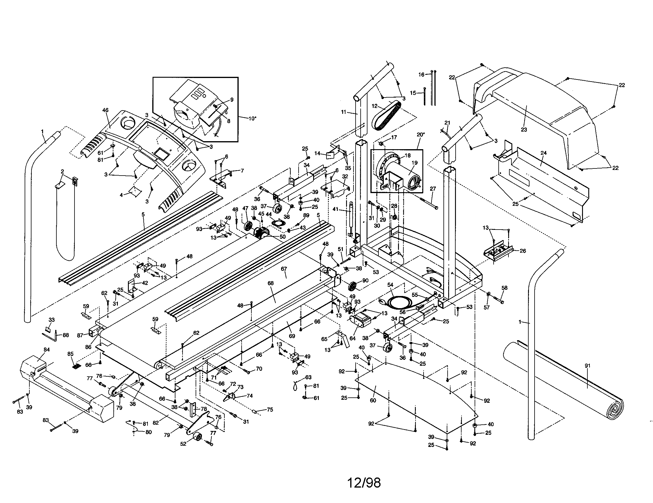 Unit parts